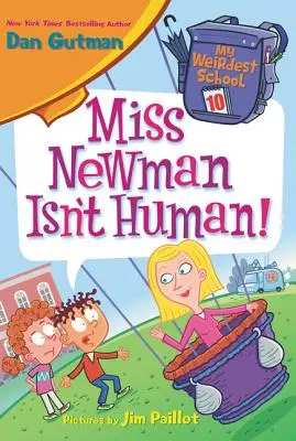 La signorina Newman non è umana! - Miss Newman Isn't Human!