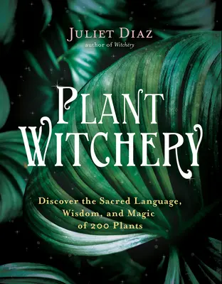 Stregoneria vegetale: Scopri il linguaggio sacro, la saggezza e la magia di 200 piante - Plant Witchery: Discover the Sacred Language, Wisdom, and Magic of 200 Plants