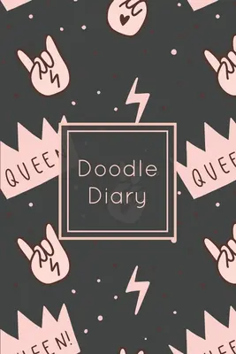 Buku Harian Corat-Coret: Petunjuk Menulis & Halaman Gambar Bergaris Kosong, Hadiah Anak Perempuan, Buku Catatan, Jurnal, Buku - Doodle Diary: Writing Prompts & Blank Lined Drawing Pages, Girls Gift, Notebook, Journal, Book