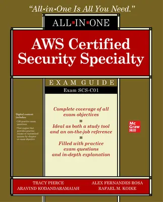 Guida all'esame Aws Certified Security Specialty All-In-One (esame Scs-C01) - Aws Certified Security Specialty All-In-One Exam Guide (Exam Scs-C01)