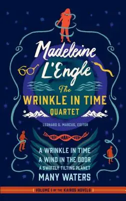 Madeleine l'Engle: Il quartetto delle rughe nel tempo (Loa #309): Una ruga nel tempo / Un vento nella porta / Un pianeta in rapida oscillazione / Molte acque - Madeleine l'Engle: The Wrinkle in Time Quartet (Loa #309): A Wrinkle in Time / A Wind in the Door / A Swiftly Tilting Planet / Many Waters
