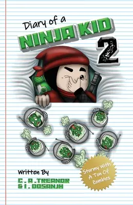 Diario di un bambino ninja 2: Stormy con una tonnellata di zombie - Diary Of A Ninja Kid 2: Stormy With A Ton Of Zombies
