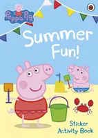 Peppa Pig: Divertimento estivo! Libro di attività con adesivi - Peppa Pig: Summer Fun! Sticker Activity Book