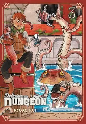 Delizioso in Dungeon, Vol. 3 - Delicious in Dungeon, Vol. 3