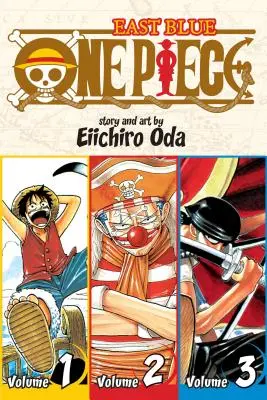 One Piece (Edizione Omnibus), Vol. 1, 1: Include i Vol. 1, 2 & 3 - One Piece (Omnibus Edition), Vol. 1, 1: Includes Vols. 1, 2 & 3