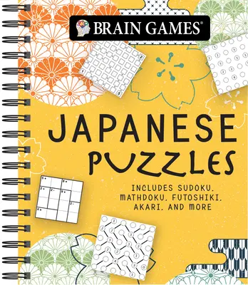 Giochi per il cervello - Enigmi giapponesi: Include Sudoku, Mathdoku, Futoshiki, Akari e molto altro! - Brain Games - Japanese Puzzles: Includes Sudoku, Mathdoku, Futoshiki, Akari, and More!