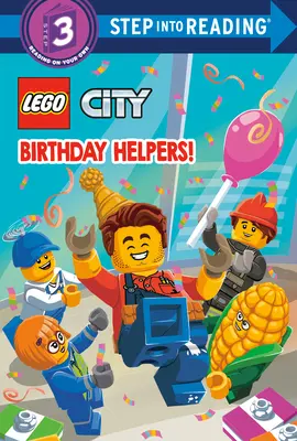 Aiutanti di compleanno! (Lego City) - Birthday Helpers! (Lego City)