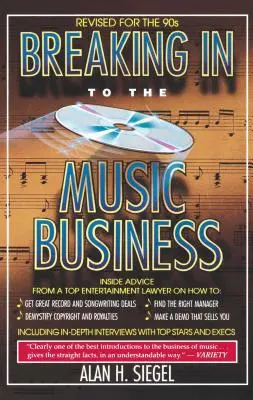 Entrare nel mondo della musica - Breaking in to the Music Business
