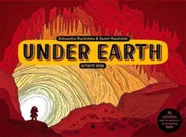 Libro di attività Sotto la terra - Under Earth Activity Book