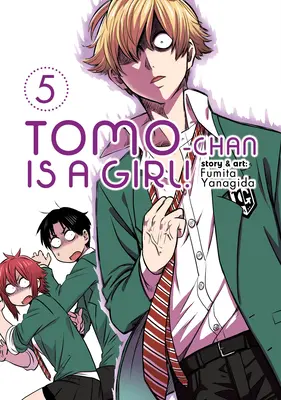 Tomo-Chan è una ragazza! Vol. 5 - Tomo-Chan Is a Girl! Vol. 5