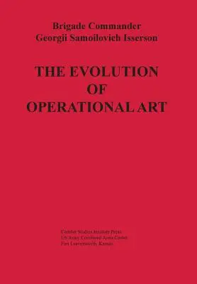 L'evoluzione dell'arte operativa - The Evolution of Operational Art