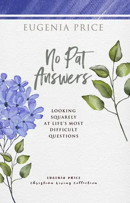 Non ci sono risposte scontate - No Pat Answers