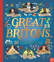 Grandi britannici: 50 persone straordinarie che hanno chiamato la Gran Bretagna “casa”. - Great Britons: 50 Amazing People Who Have Called Britain Home