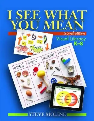 Vedo cosa vuoi dire (seconda edizione): Alfabetizzazione visiva K-8 - I See What You Mean (Second Edition): Visual Literacy K-8