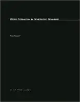 La formazione delle parole nella grammatica generativa - Word Formation in Generative Grammar