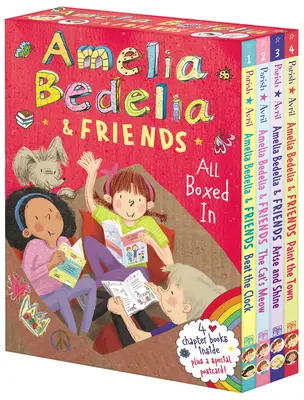 Amelia Bedelia & Friends: cofanetto di libri a capitoli #1: Tutti in scatola - Amelia Bedelia & Friends Chapter Book Boxed Set #1: All Boxed in