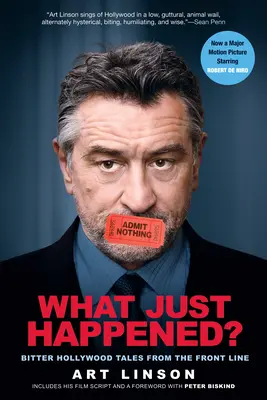 Che cosa è successo?: amari racconti hollywoodiani dalla prima linea - What Just Happened?: Bitter Hollywood Tales from the Front Line