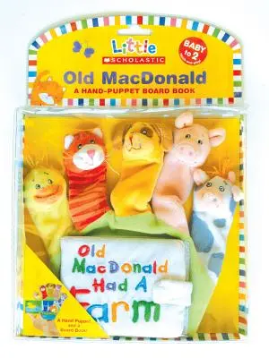 Il vecchio Macdonald: un libro da tavolo con un burattino [con burattino]. - Old Macdonald: A Hand-Puppet Board Book [With Hand-Puppet]