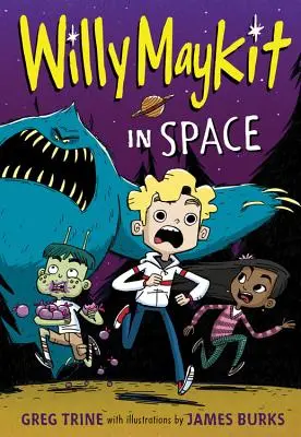 Willy Maykit nello spazio - Willy Maykit in Space