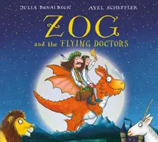 Zog e i dottori volanti Libro da tavolo in edizione regalo - Zog and the Flying Doctors Gift edition board book