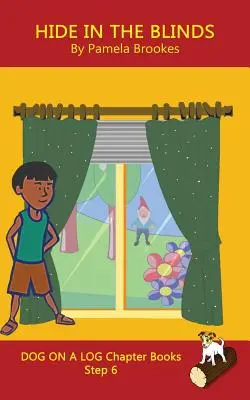 Libro a capitoli “Nasconditi nelle tende”: I libri di fonetica aiutano i lettori in via di sviluppo, compresi gli studenti con dislessia, a imparare a leggere (Fase 6 di un Systema - Hide In The Blinds Chapter Book: Sound-Out Phonics Books Help Developing Readers, including Students with Dyslexia, Learn to Read (Step 6 in a Systema