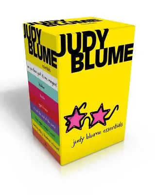 Gli elementi essenziali di Judy Blume: Ci sei Dio? Sono io, Margaret/Blubber/Deenie/La casa di Iggie/Non è la fine del mondo/Allora, forse io... - Judy Blume Essentials: Are You There God? It's Me, Margaret/Blubber/Deenie/Iggie's House/It's Not the End of the World/Then Again, Maybe I Wo