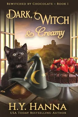 Scuro, Strega e Cremoso (GRANDE STAMPA): Misteri stregati dal cioccolato - Libro 1 - Dark, Witch & Creamy (LARGE PRINT): Bewitched By Chocolate Mysteries - Book 1