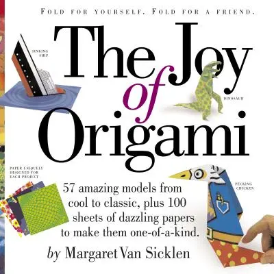 La gioia dell'origami [Con 100 fogli di carta per origami] - The Joy of Origami [With 100 Sheets of Origami Paper]