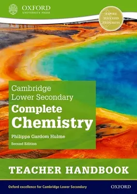 Cambridge Lower Secondary Complete Chemistry: Manuale dell'insegnante (seconda edizione) - Cambridge Lower Secondary Complete Chemistry: Teacher Handbook (Second Edition)