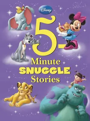 Storie di coccole Disney in 5 minuti - Disney 5-Minute Snuggle Stories