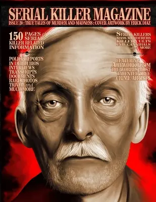 Numero 20 della rivista Serial Killer - Issue 20 of Serial Killer Magazine