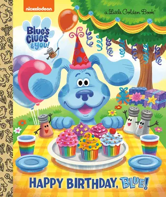 Buon compleanno, Blue! (Blue's Clues & You) - Happy Birthday, Blue! (Blue's Clues & You)