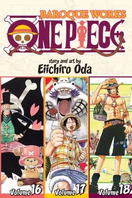 One Piece (Edizione Omnibus), Vol. 6, 6: include i volumi 16, 17 e 18. 16, 17 & 18 - One Piece (Omnibus Edition), Vol. 6, 6: Includes Vols. 16, 17 & 18