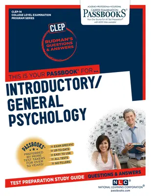 Psicologia introduttiva/generale (CLEP-14): Guida allo studio dei libretti - Introductory / General Psychology (CLEP-14): Passbooks Study Guide