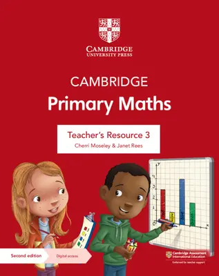 Cambridge Primary Mathematics Teacher's Resource 3 con accesso digitale - Cambridge Primary Mathematics Teacher's Resource 3 with Digital Access