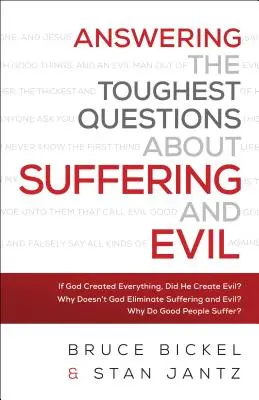 Rispondere alle domande più difficili sulla sofferenza e sul male - Answering the Toughest Questions about Suffering and Evil