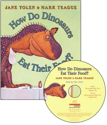 Come mangiano i dinosauri? [Con CD (Audio)] - How Do Dinosaurs Eat Their Food? [With CD (Audio)]