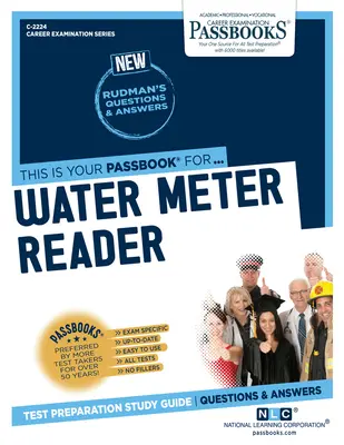 Lettore di contatori dell'acqua (C-2224): Guida allo studio dei libretti - Water Meter Reader (C-2224): Passbooks Study Guide