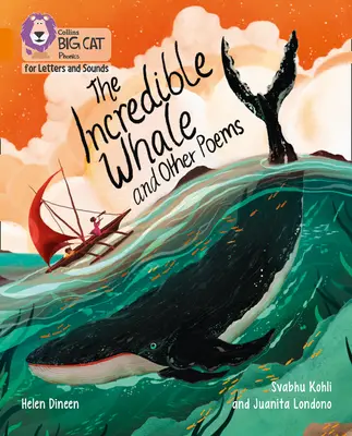 L'incredibile balena e altre poesie - Banda 06/Arancione - Incredible Whale and other Poems - Band 06/Orange