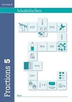 Frazioni, decimali e percentuali Libro 5 (Anno 5, età 9-10 anni) - Fractions, Decimals and Percentages Book 5 (Year 5, Ages 9-10)
