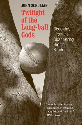 Twilight of the Longball Gods: Dispacci dal cuore scomparso del baseball - Twilight of the Longball Gods: Dispatches from the Disappearing Heart of Baseball
