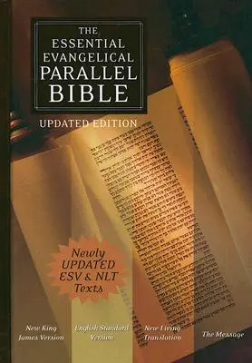 Bibbia Evangelica Essenziale Parallela-NKJV/ESV/NLT/MS - Essential Evangelical Parallel Bible-NKJV/ESV/NLT/MS