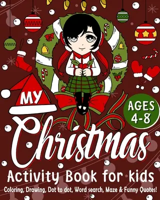 Il mio libro di attività natalizie - My Christmas Activity Book
