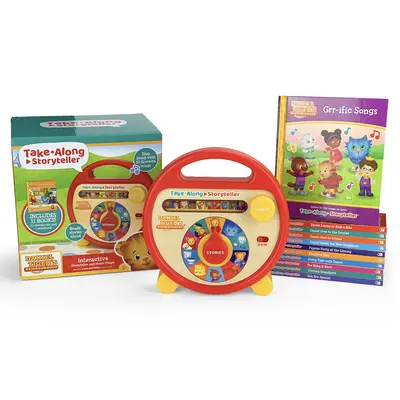 Il quartiere di Daniel Tiger: Racconto da portare via [con audio] - Daniel Tiger's Neighborhood: Take-Along Storyteller [With Audio]