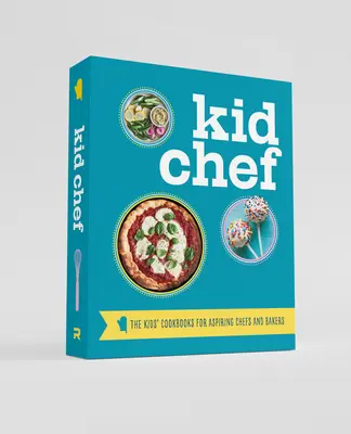 Cofanetto Kid Chef: I libri di cucina per bambini per aspiranti chef e panettieri - Kid Chef Box Set: The Kids' Cookbooks for Aspiring Chefs and Bakers
