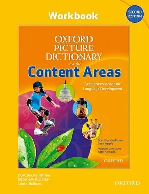 Dizionario illustrato di Oxford per le aree di contenuto - Oxford Picture Dictionary for the Content Areas Workbook
