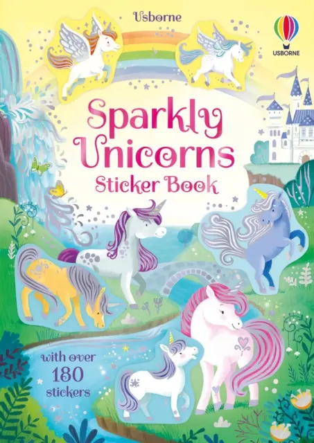 Libro di unicorni scintillanti - Sparkly Unicorns Sticker Book
