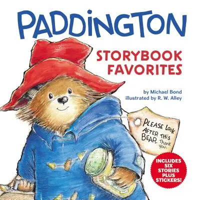 Paddington Storybook Favorites: include 6 storie più adesivi! [Con foglio di adesivi] - Paddington Storybook Favorites: Includes 6 Stories Plus Stickers! [With Sticker Sheet]