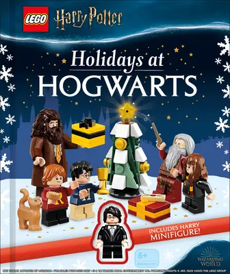 Lego Harry Potter Vacanze a Hogwarts: Con le minifigure Lego di Harry Potter in abito da ballo di Yule - Lego Harry Potter Holidays at Hogwarts: With Lego Harry Potter Minifigure in Yule Ball Robes