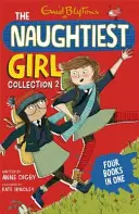 La collezione delle ragazze più cattive 2 - Libri 4-7 - The Naughtiest Girl Collection 2 - Books 4-7